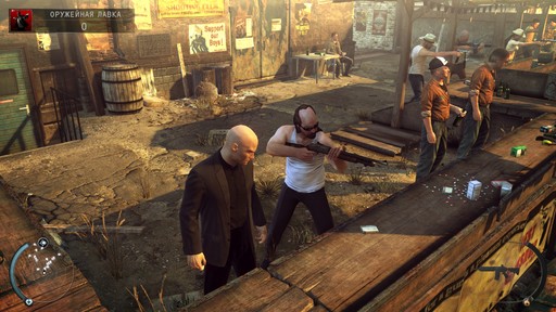 Hitman: Absolution - Пасхалки и интересности Hitman: Absolution... 